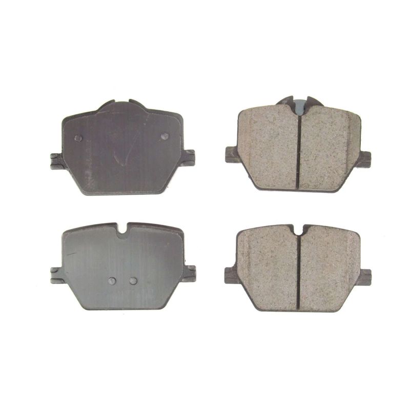 Power Stop 2019 BMW 330i Rear Z16 Evolution Ceramic Brake Pads.