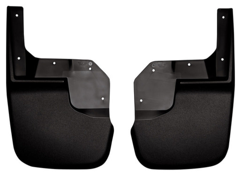 Husky Liners 07-12 Jeep Wrangler JK Custom-Molded Front Mud Guards.