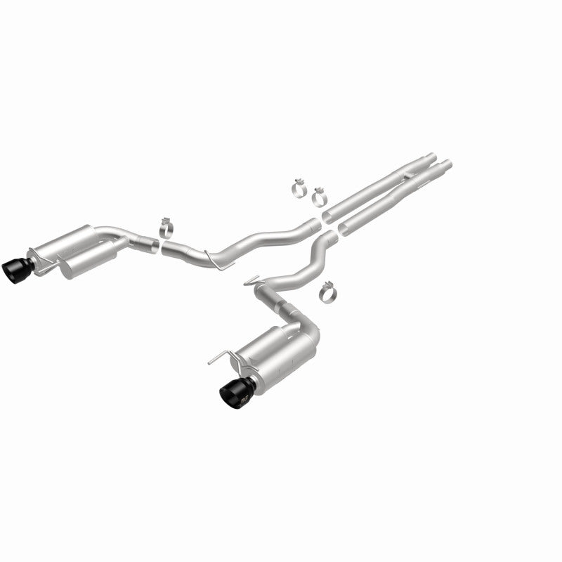 MagnaFlow 2024 Ford Mustang GT 5.0L Competition Series Cat-Back Performance Exhaust System.