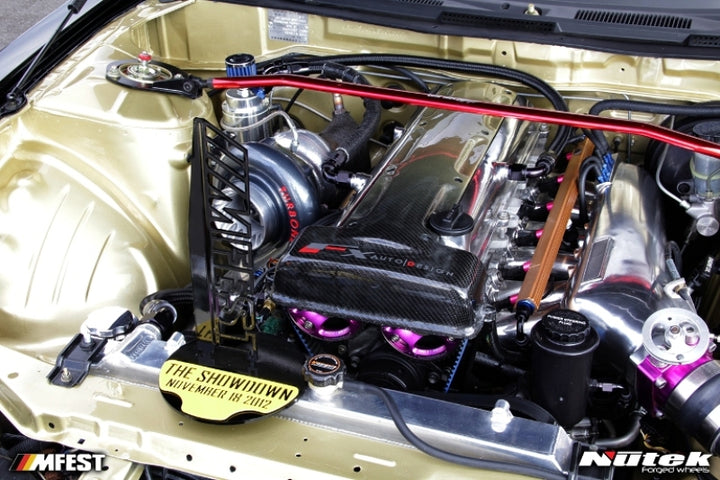 Mishimoto Universal Dual Pass Race Radiator 27x19x3 Inches Aluminum Radiator.