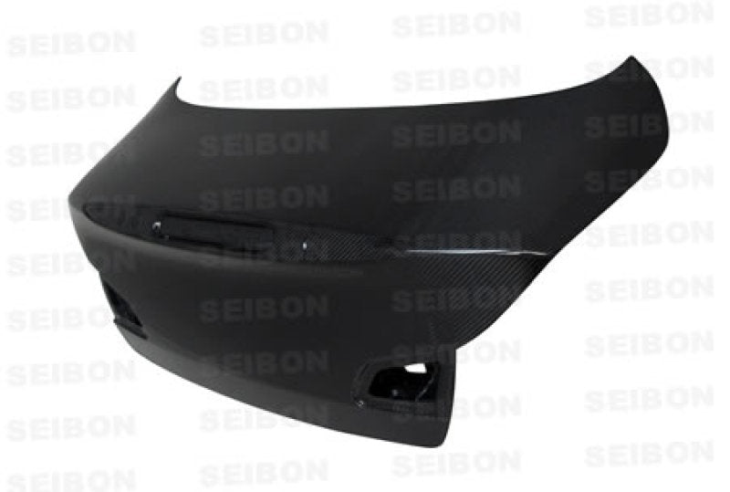 Seibon 08-09 Infiniti G37 4-door OEM Carbon Fiber Trunk Lid.