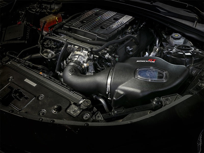 aFe Momentum GT Pro 5R Cold Air Intake System 2017 Chevrolet Camaro ZL1 V8 6.2L (sc).