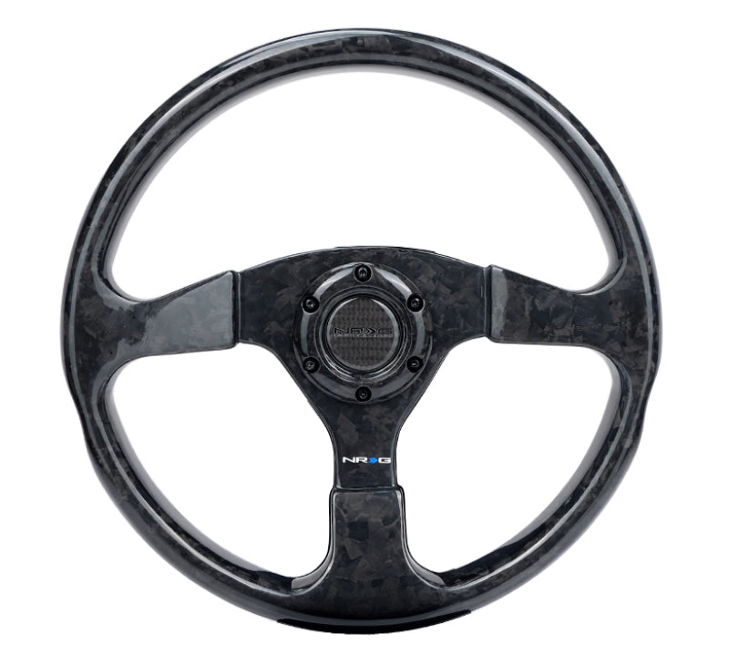 NRG Forged Carbon Fiber Steering Wheel 350mm.