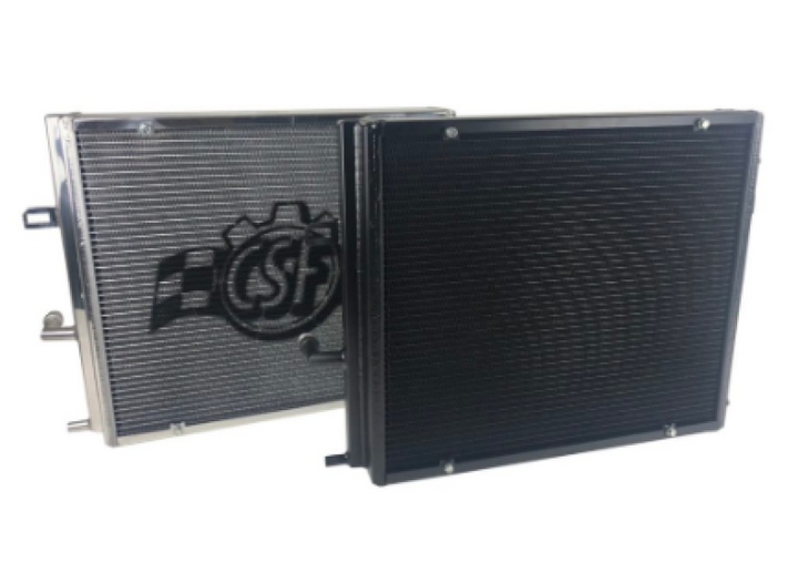 CSF BMW B58/B48 Front Mount Triple-Pass Heat Exchanger w/Rock Guard.