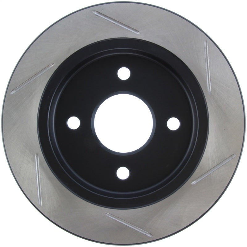 StopTech Slotted Sport Brake Rotor.