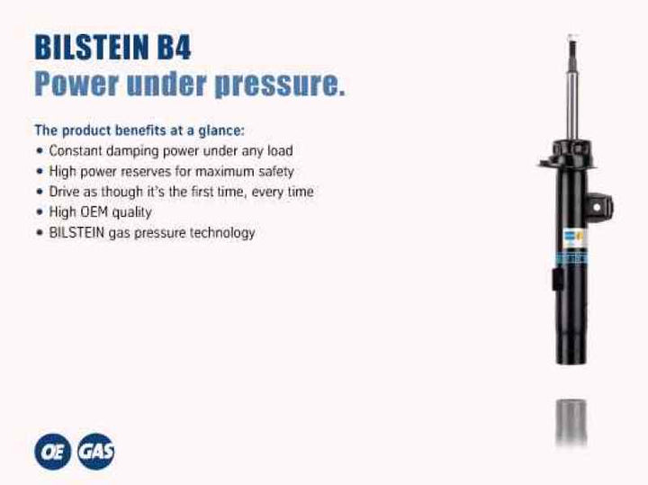 Bilstein B4 14-15 BMW X5 xDrive w/ STD Suspension w/o EDC Front Twintube Strut Assembly.