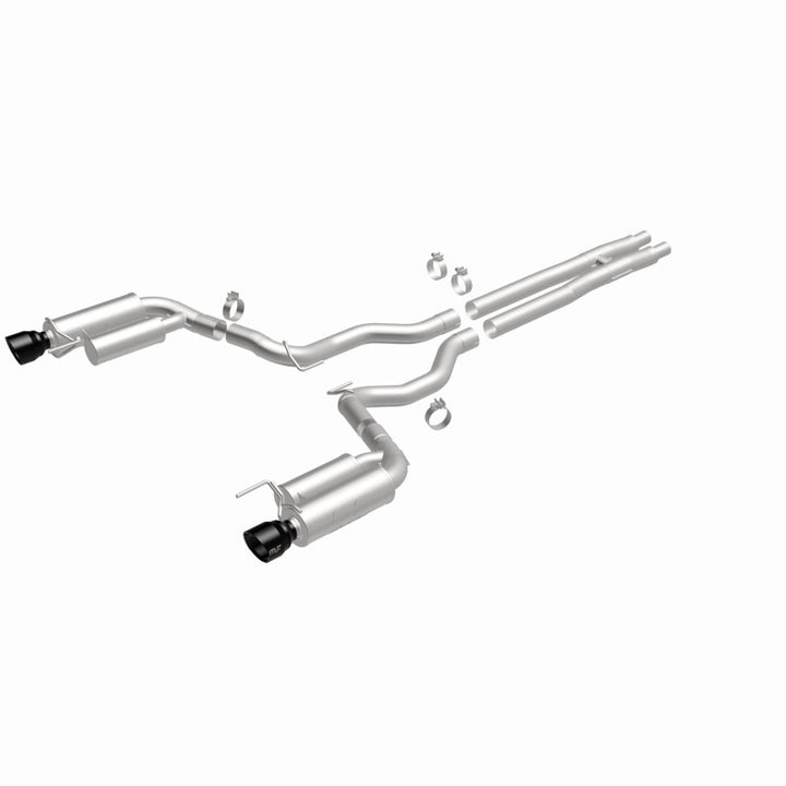 MagnaFlow 2024 Ford Mustang GT 5.0L Competition Series Cat-Back Performance Exhaust System.