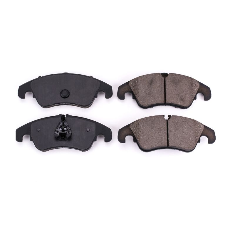 Power Stop 10-16 Audi A4 Front Z16 Evolution Ceramic Brake Pads.