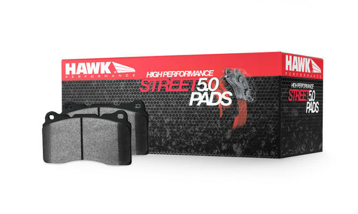 Hawk 2002-2004 Chevrolet Venture (FWD) HPS 5.0 Rear Brake Pads.