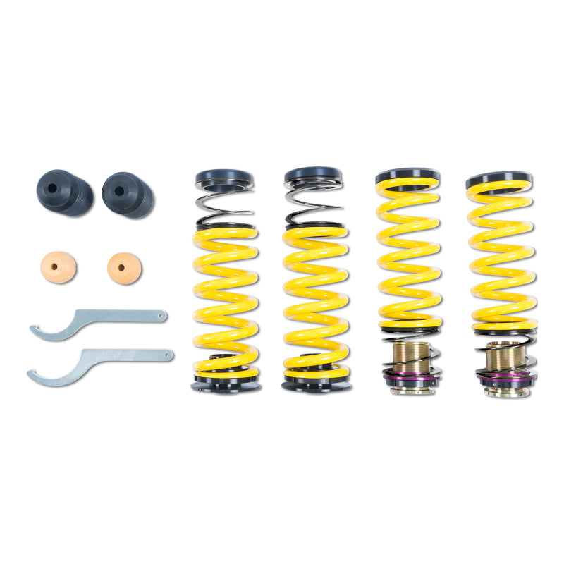 ST Mercedes-Benz C-Class C63 AMG (W205/C205/S205) Sedan 2WD Adjustable Lowering Springs.