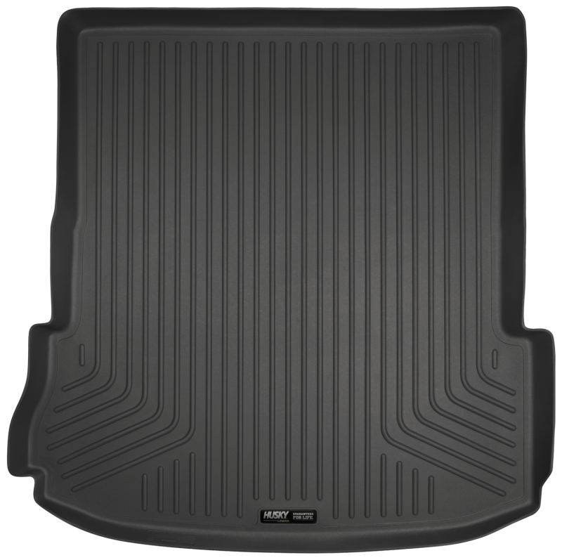 Husky Liners 11-12 Ford Explorer WeatherBeater Black Rear Cargo Liner (Folded 3rd Row).