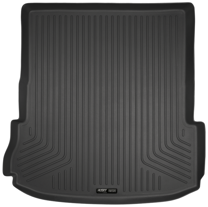 Husky Liners 11-12 Ford Explorer WeatherBeater Black Rear Cargo Liner (Folded 3rd Row).