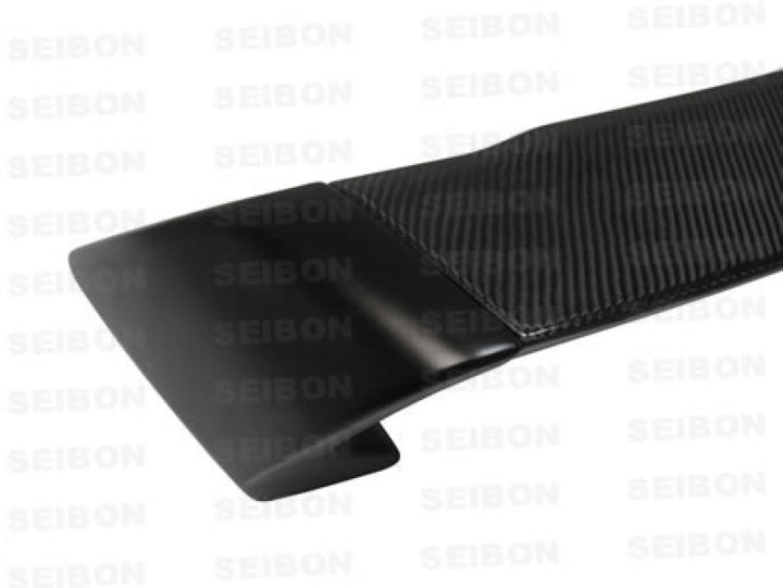 Seibon 06-10 Honda Civic 4DR TR Style Carbon Fiber Rear Spoiler.