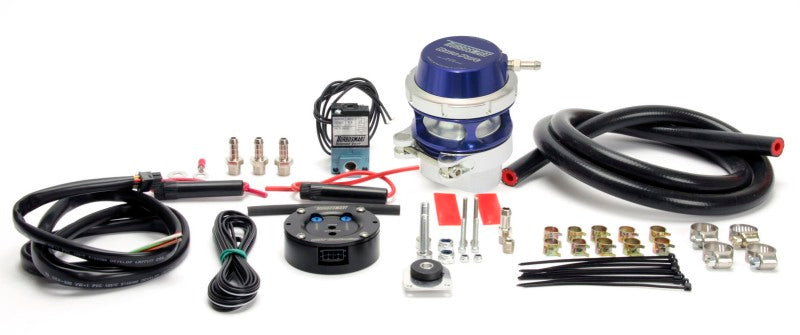 Turbosmart BOV controller kit (controller + custom Raceport) BLUE.
