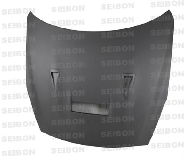 Seibon 09-10 Nissan Skyline R35 GT-R VSII-Dry Carbon Fiber Hood.