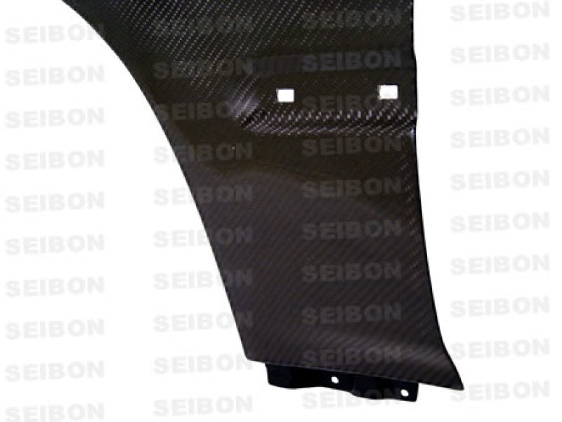 Seibon 96-98 Honda Civic OEM Style Carbon Fiber Fenders.