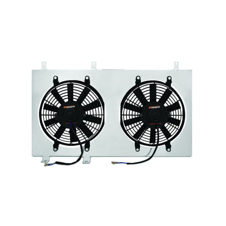 Mishimoto 83-87 Toyota Corolla Aluminum Fan Shroud Kit.