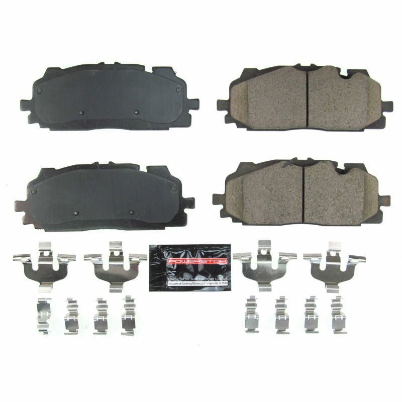 Power Stop 2019 Audi A6 Quattro Front Z23 Evolution Sport Brake Pads w/Hardware.