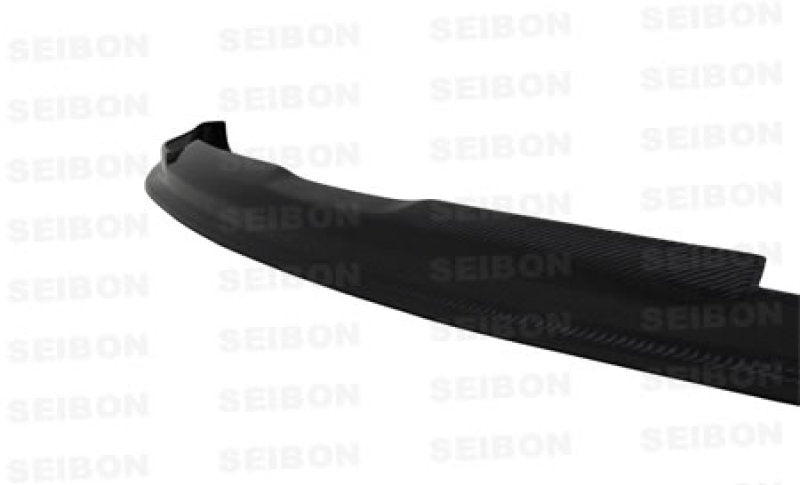 Seibon 06-08 Nissan 350Z TT Carbon FIber Front Lip.