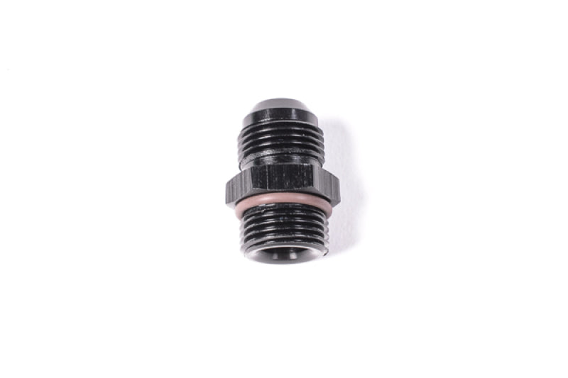 Radium Engineering 10AN Male to 10AN ORB Fitting - Black.