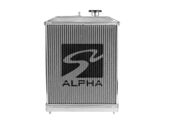 Skunk2 Alpha Series 92-00 Honda Civic Radiator (Half Size) (Dual Core) (Manual Trans.).