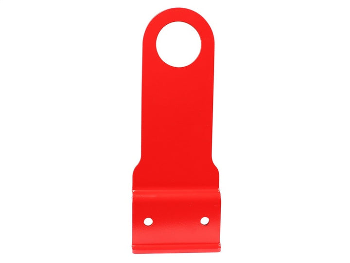 aFe Control Front Tow Hook Red 05-13 Chevrolet Corvette (C6).