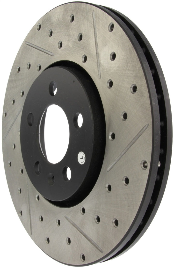 StopTech Slotted & Drilled Sport Brake Rotor.