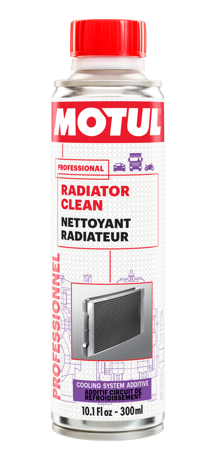 Motul 300ml Radiator Clean Additive.