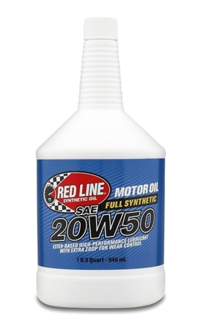 Red Line 20W50 Motor Oil - Quart.