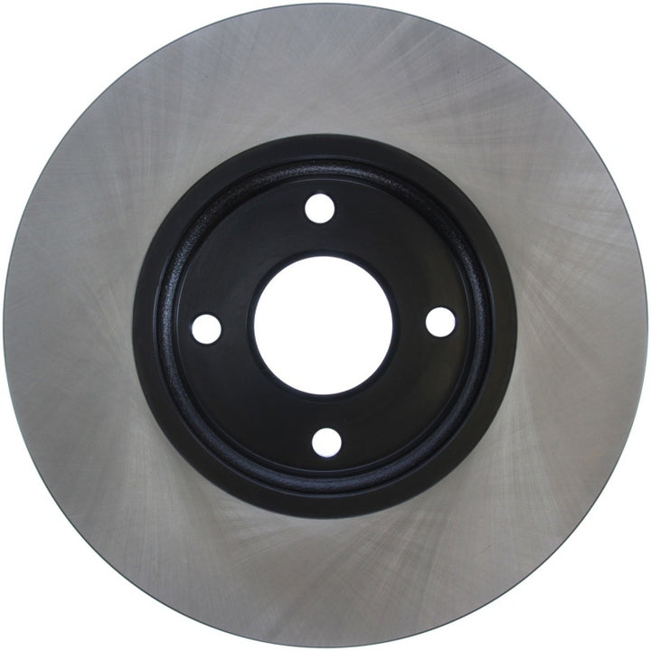 Stoptech 14-16 Ford Fiesta Front Cryo Rotor.