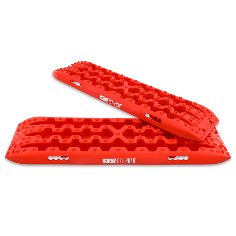 Mishimoto Borne Recovery Boards 109x31x6cm Red.