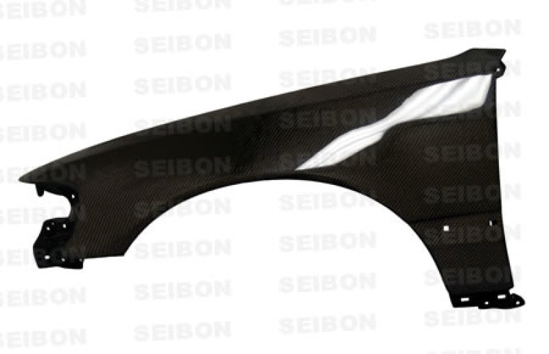 Seibon 88-91 Honda CRX OEM Style Carbon Fiber Fenders.