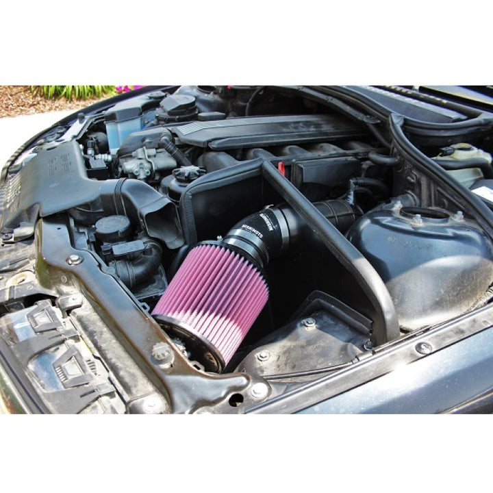 Mishimoto 99-05 BMW E46 323i/325i/328i Performance Cold Air Intake Kit - Black.