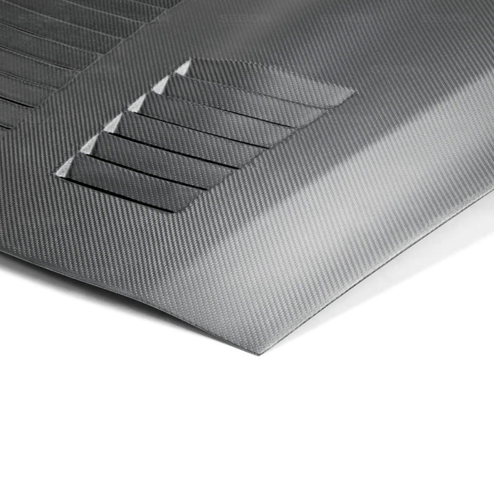 Seibon 09-10 Nissan GTR R35 GT-Dry Carbon Fiber Hood.