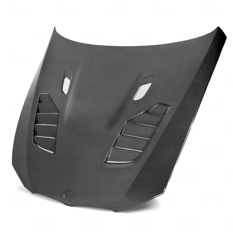 Seibon 07-10 BMW M3 Series 2Dr (E92) CT-Style Carbon Fiber hood.