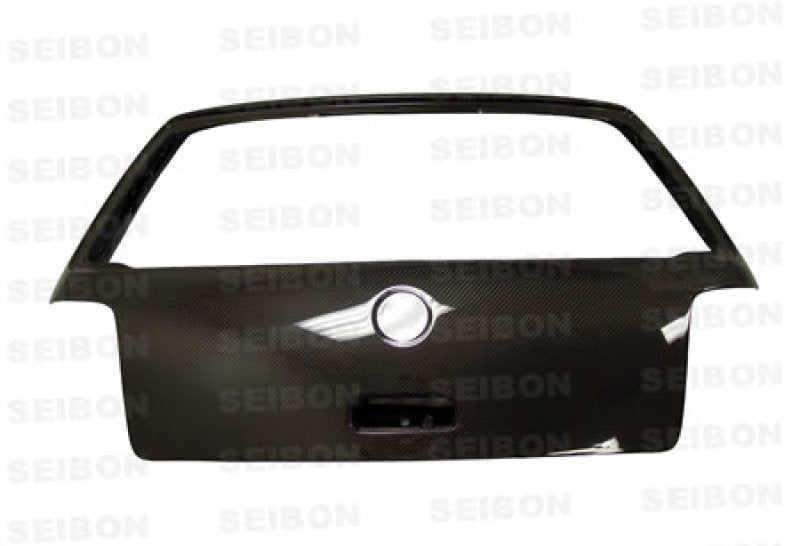Seibon 99-04 Volkswagen Golf IV OEM Style Carbon Fiber Trunk Lid.