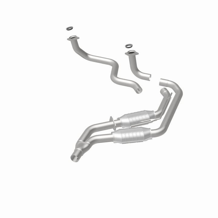 MagnaFlow Conv DF GM 89 92 (2.5in Tubing).