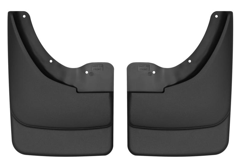 Husky Liners 03-10 Dodge Ram 1500/2500/3500/06-10 Ram Mega Cab Custom-Molded Front Mud Guards.