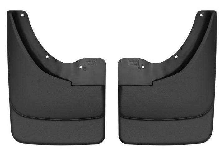 Husky Liners 03-10 Dodge Ram 1500/2500/3500/06-10 Ram Mega Cab Custom-Molded Front Mud Guards.