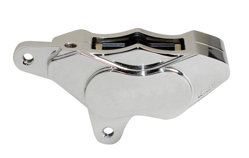 Wilwood Caliper-GP310 Polished Front L/H 84-99 1.25in Pistons .25in Disc.