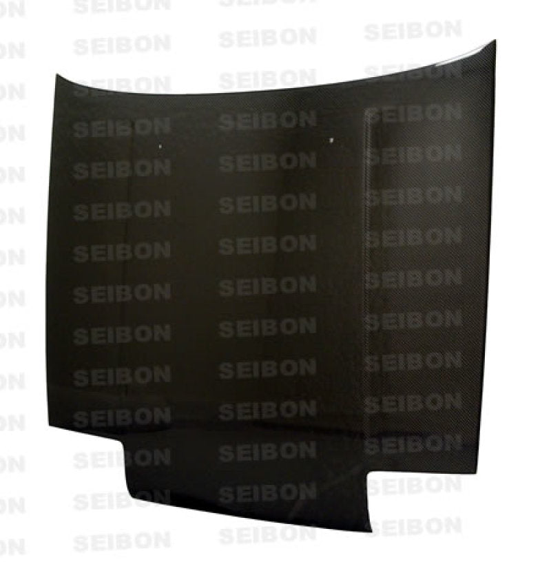 Seibon 84-87 Toyota Corolla (AE86) OEM Carbon Fiber Hood.