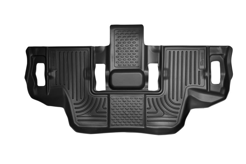 Husky Liners 09-13 Ford Flex WeatherBeater Black 3rd Seat Floor Liner.