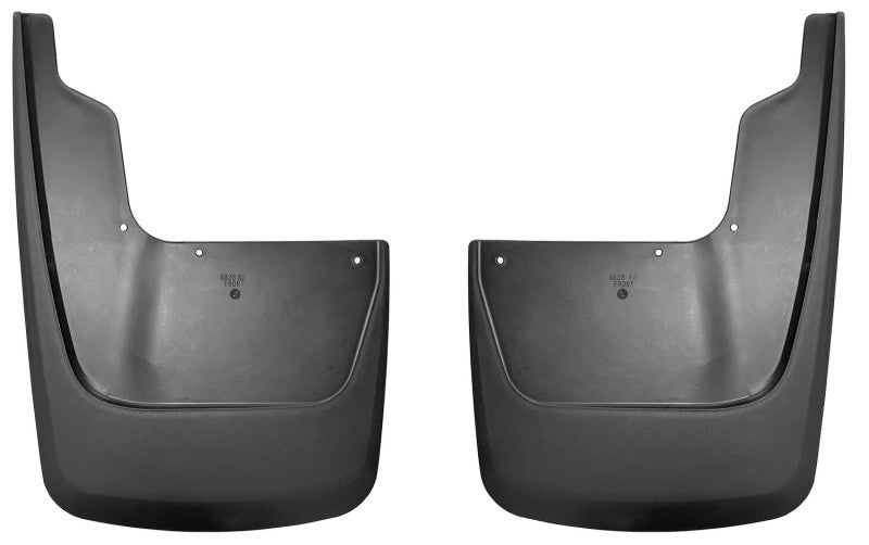 Husky Liners 20-23 Chevy Silverado 2500/3500 HD Custom-Molded Front Mud Guards.
