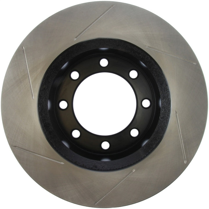 StopTech Power Slot 12-15 Ford F-250/F-350 Front Left Slotted Rotor.