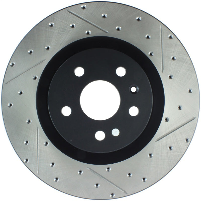 StopTech Slotted & Drilled Sport Brake Rotor.