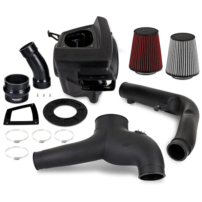 Mishimoto 2021+ Ford Bronco 2.7L Performance Air Intake w/ Oiled Filter.