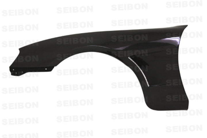 Seibon 93-98 Toyota Supra TV-Style Carbon Fiber Fenders (Pair).