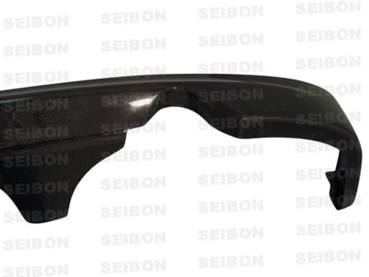 Seibon 96-00 Honda Civic HB TR Carbon Fiber Rear Lip.