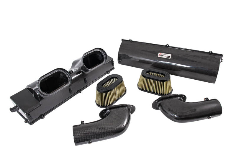 AWE Tuning Porsche 991 (991.2) Turbo and Turbo S S-FLO Carbon Intake.