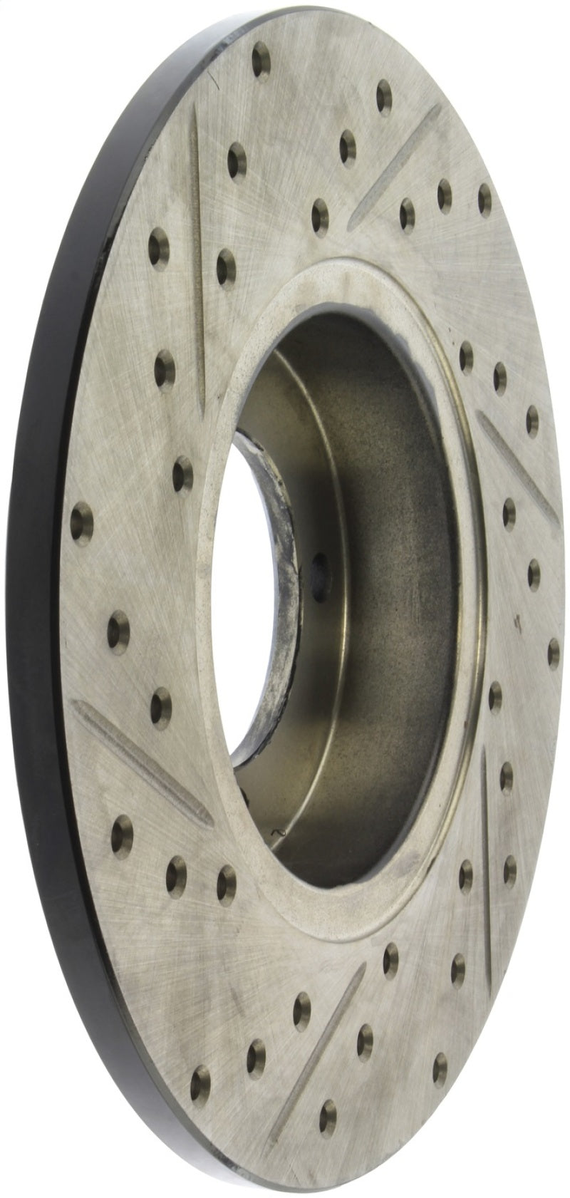 StopTech Slotted & Drilled Sport Brake Rotor.